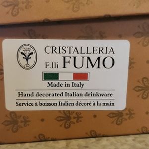 Champagne and Wine Glasses